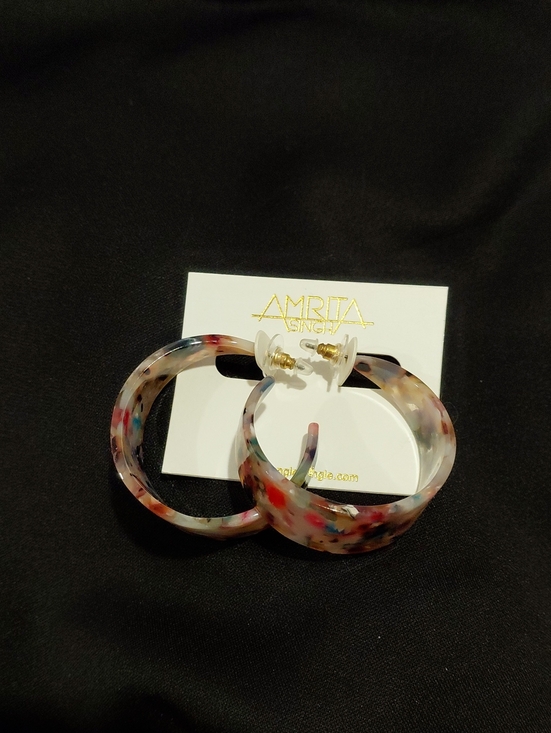 Amrita Singh Jewelry - AMRITA SINGH HOOP EARRINGS